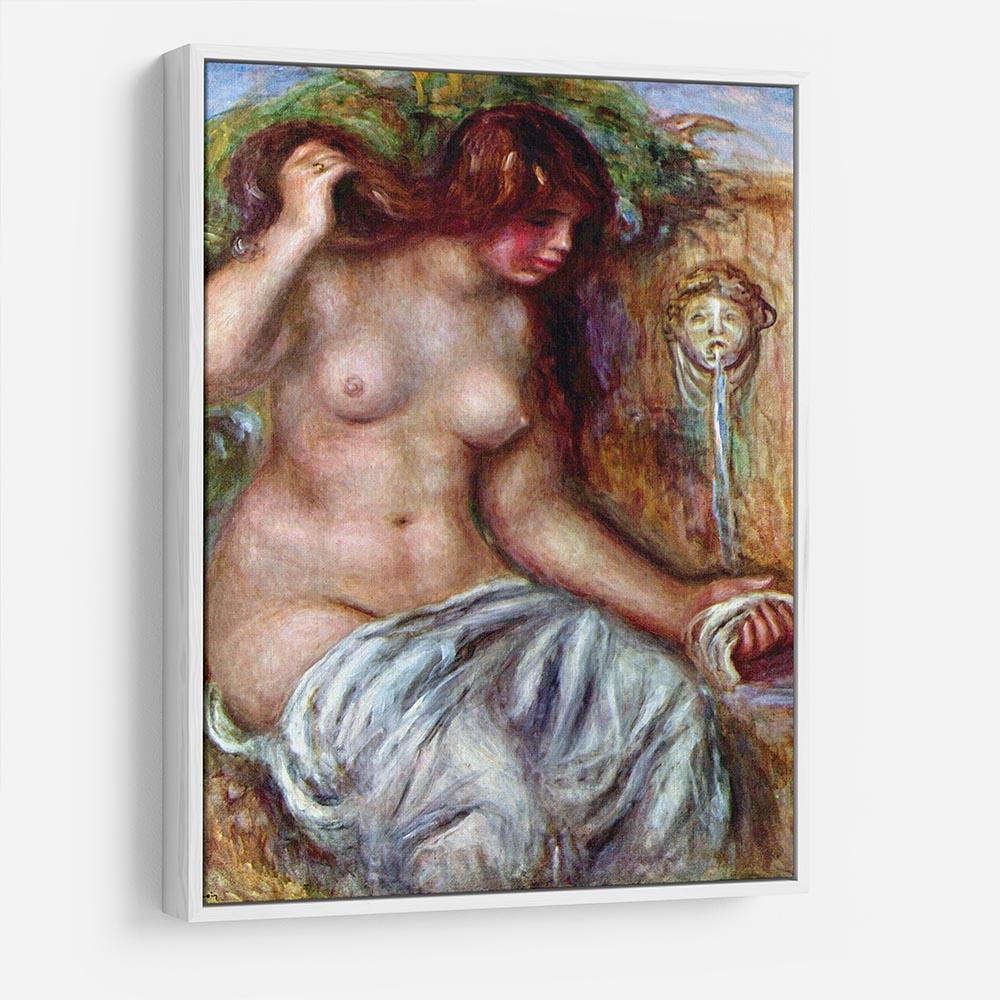 Woman at the Well by Renoir HD Metal Print