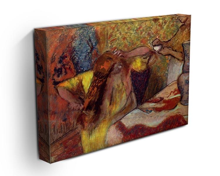 Women at the toilet 1 by Degas Canvas Print or Poster - Canvas Art Rocks - 3