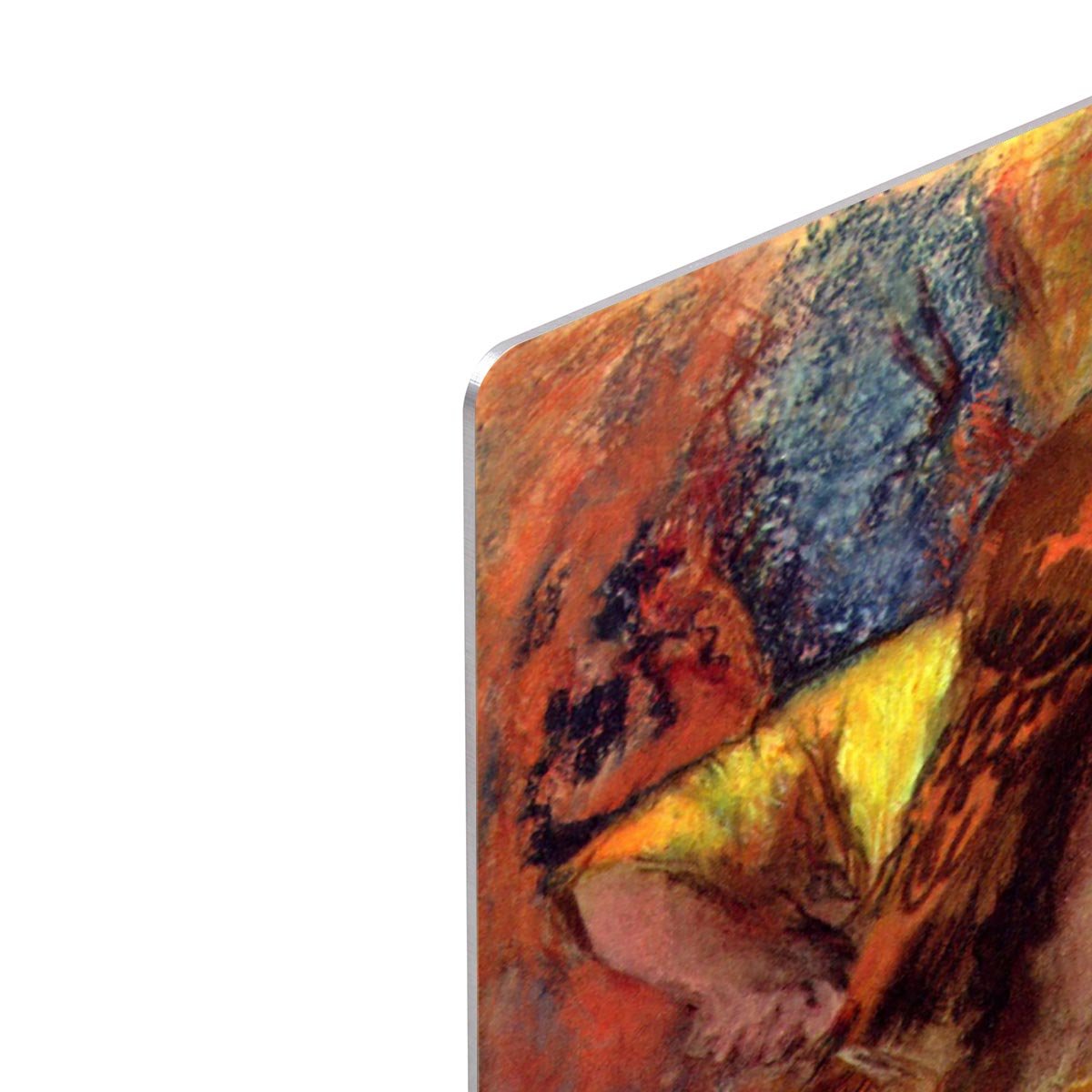 Women at the toilet 1 by Degas HD Metal Print - Canvas Art Rocks - 4