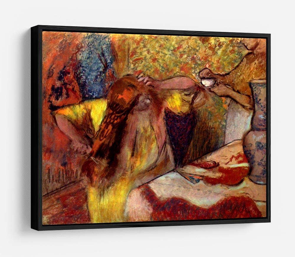 Women at the toilet 1 by Degas HD Metal Print - Canvas Art Rocks - 6