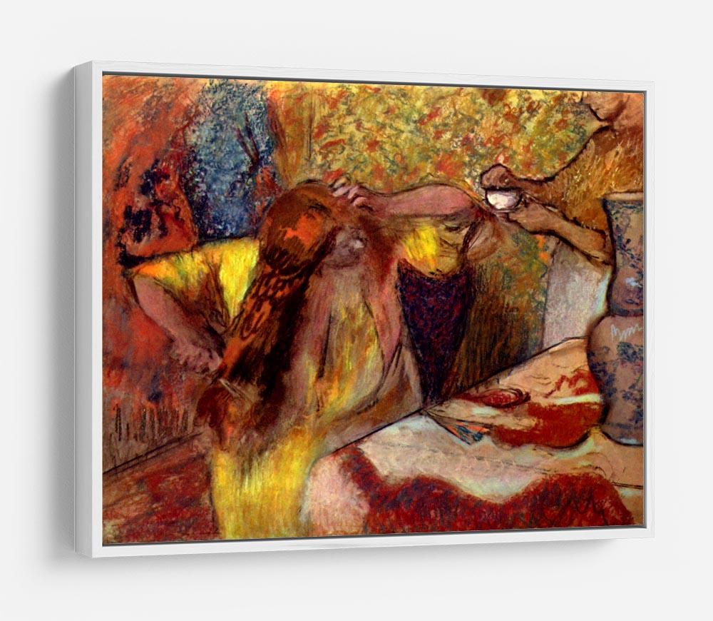 Women at the toilet 1 by Degas HD Metal Print - Canvas Art Rocks - 7
