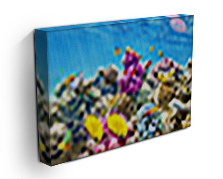 Wonderful and beautiful underwater Canvas Print or Poster - Canvas Art Rocks - 3