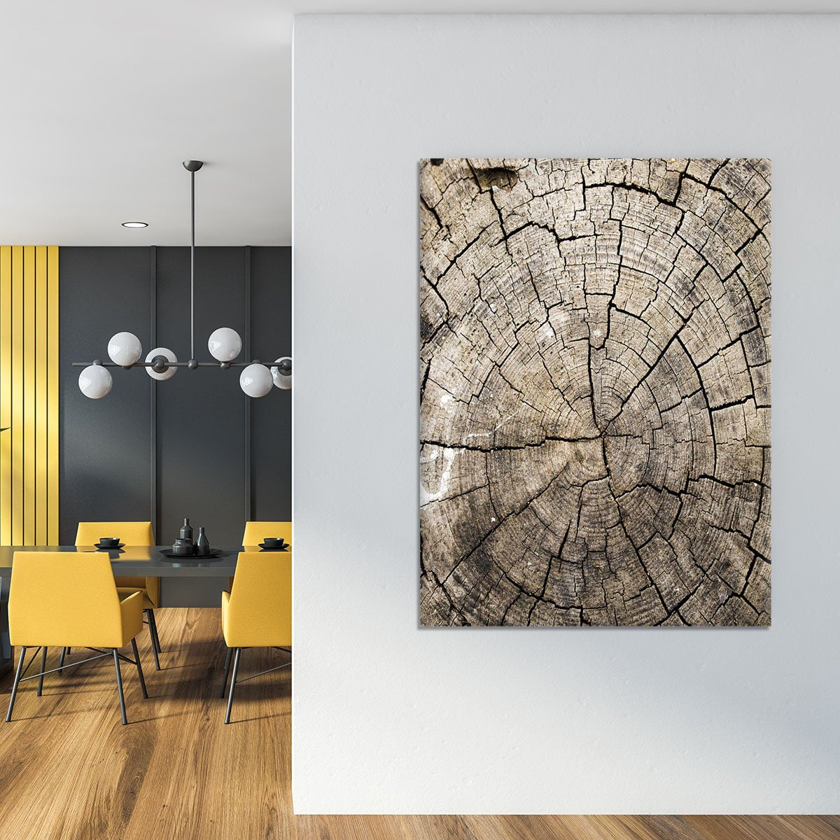 Wood Canvas Print or Poster