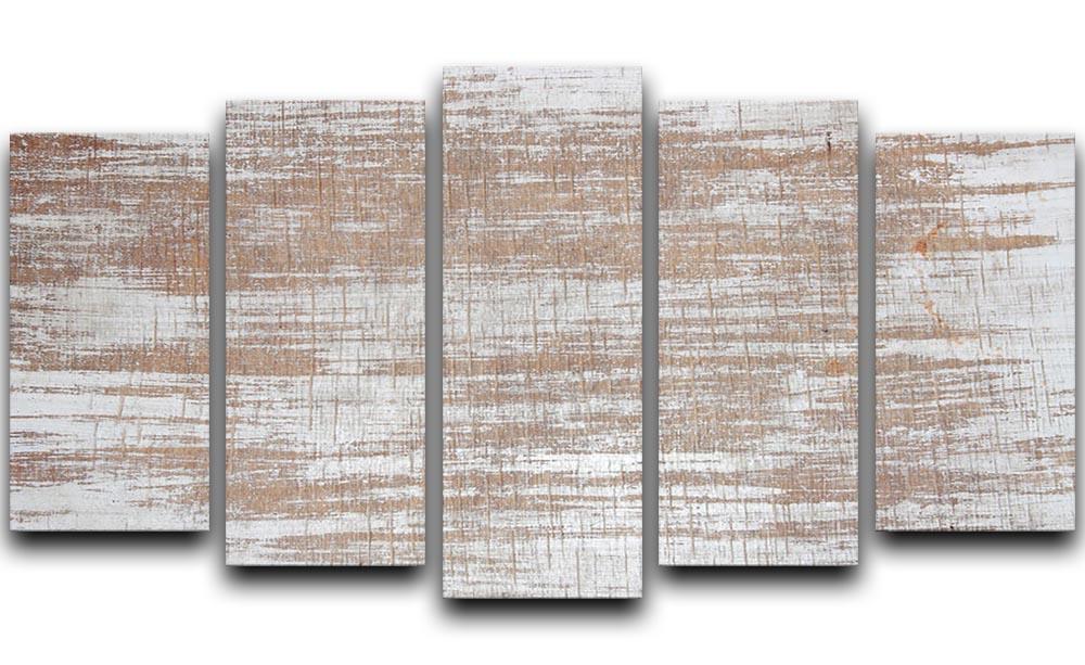 Wood background texture 5 Split Panel Canvas - Canvas Art Rocks - 1