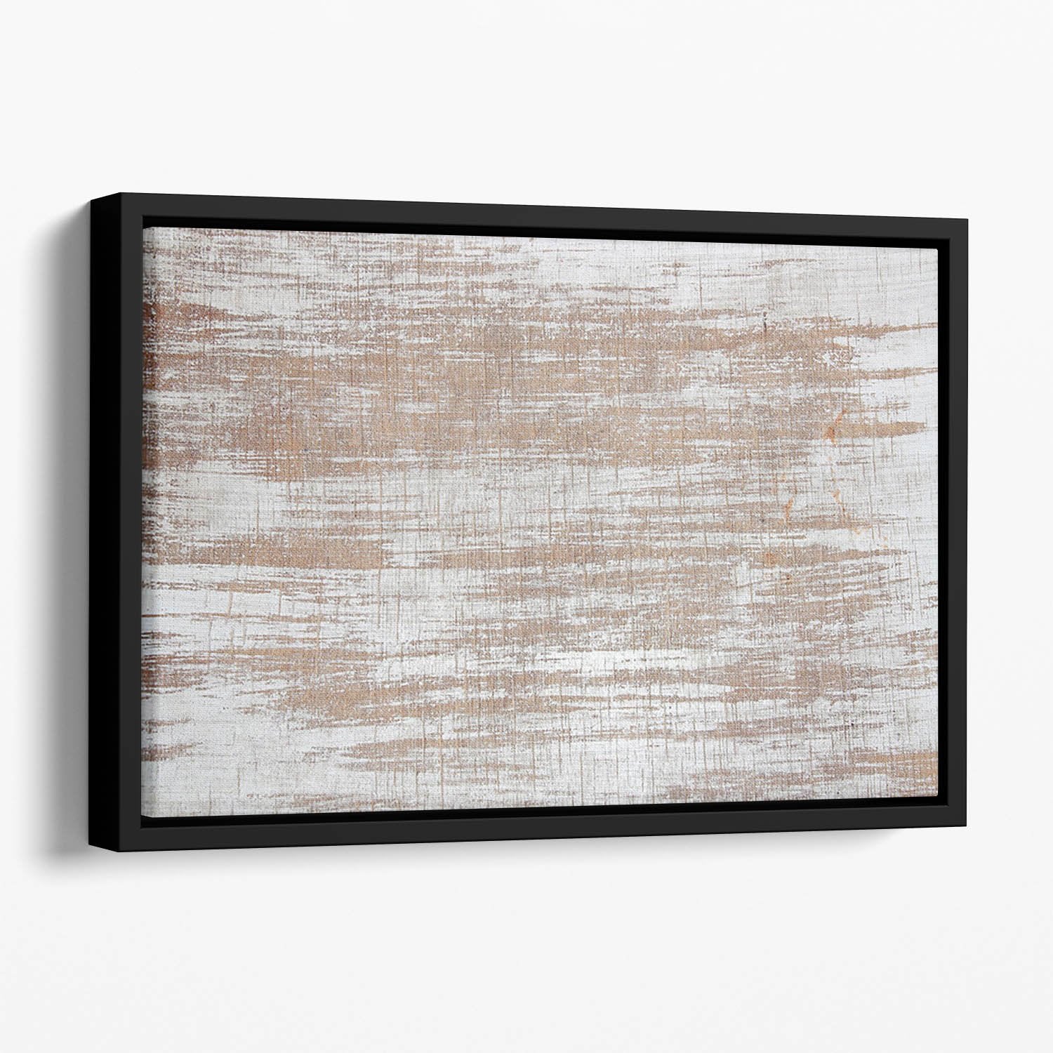 Wood background texture Floating Framed Canvas