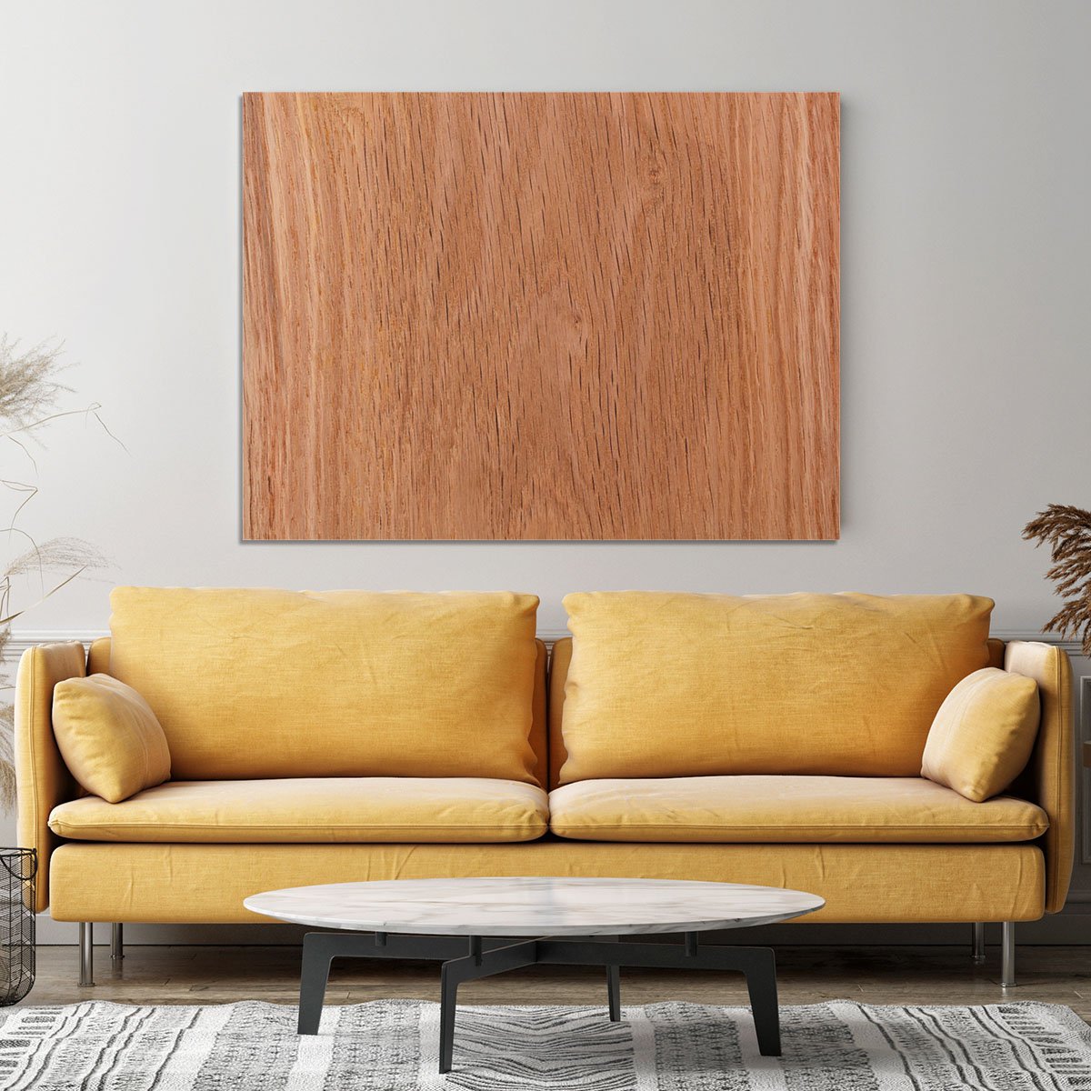 Wooden Canvas Print or Poster