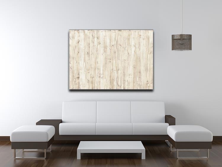 Wooden texture light wood Canvas Print or Poster - Canvas Art Rocks - 4
