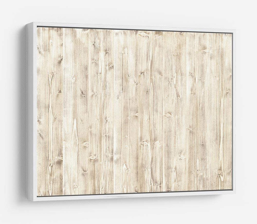 Wooden texture light wood HD Metal Print - Canvas Art Rocks - 7