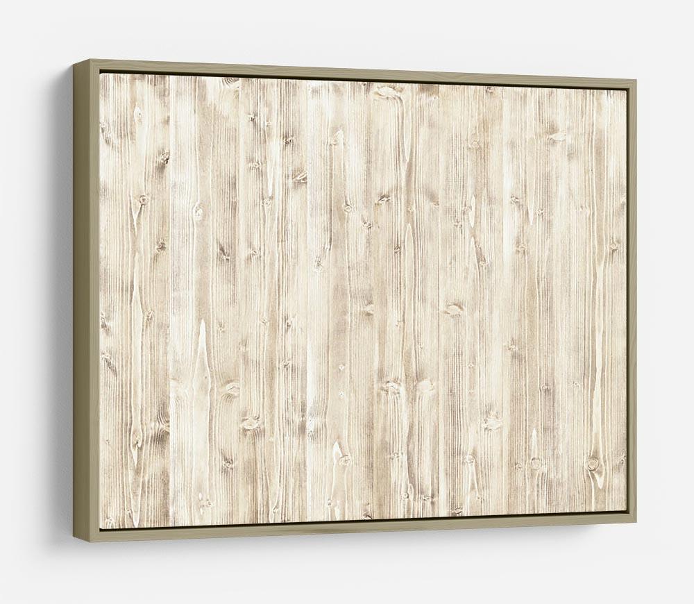 Wooden texture light wood HD Metal Print - Canvas Art Rocks - 8