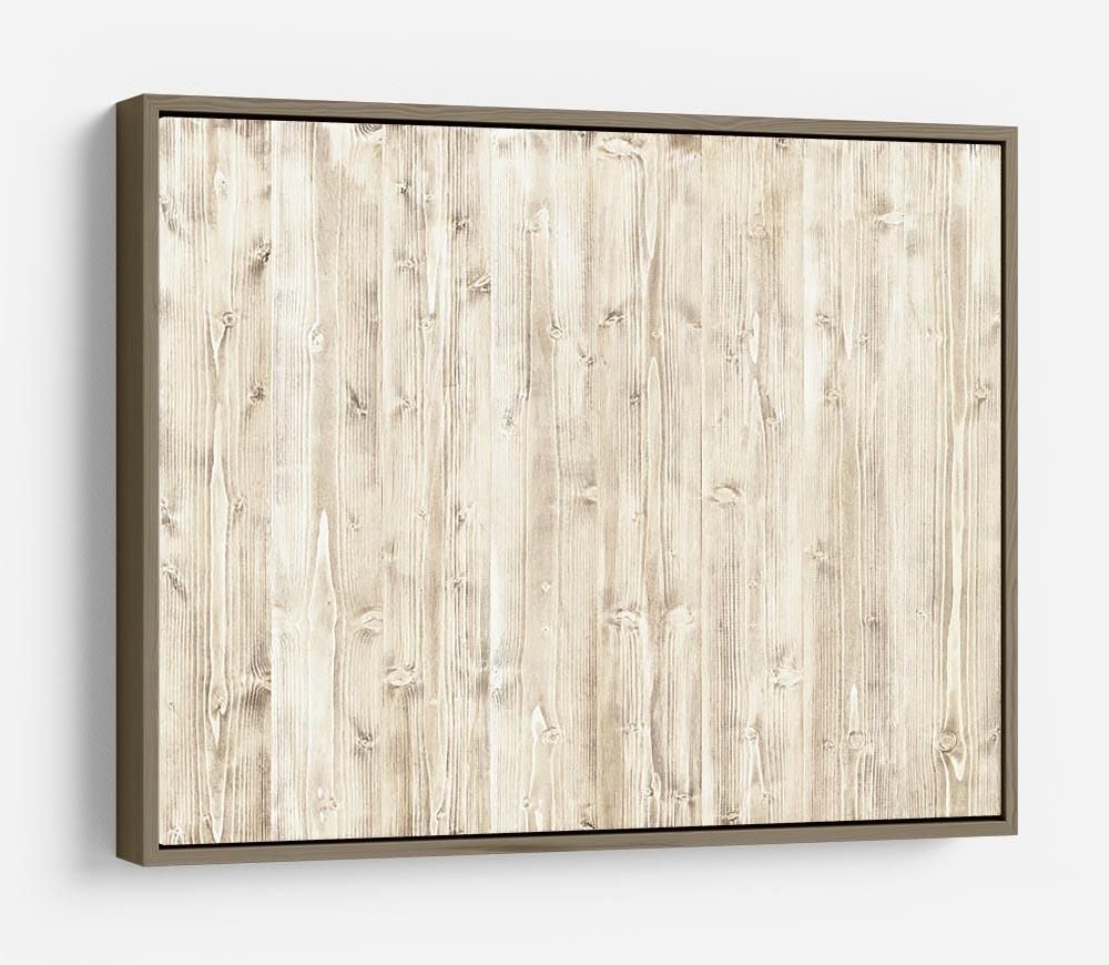 Wooden texture light wood HD Metal Print - Canvas Art Rocks - 10