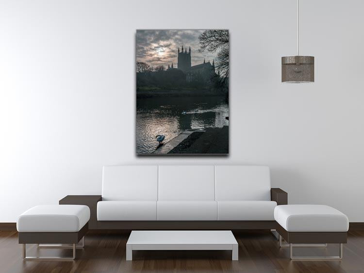 Worcester Cathedral Canvas Print or Poster - Canvas Art Rocks - 4