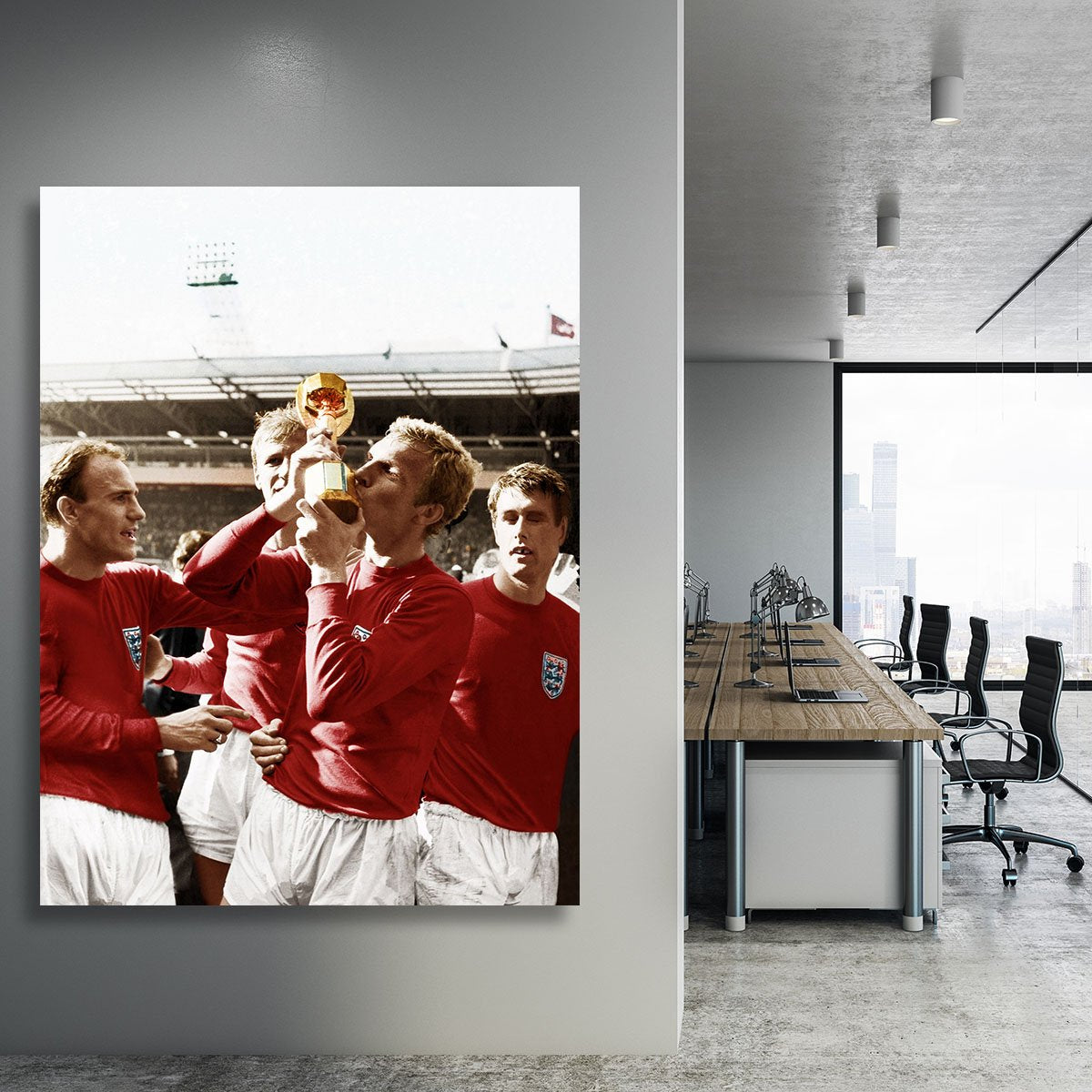 World Cup 1966 Canvas Print or Poster