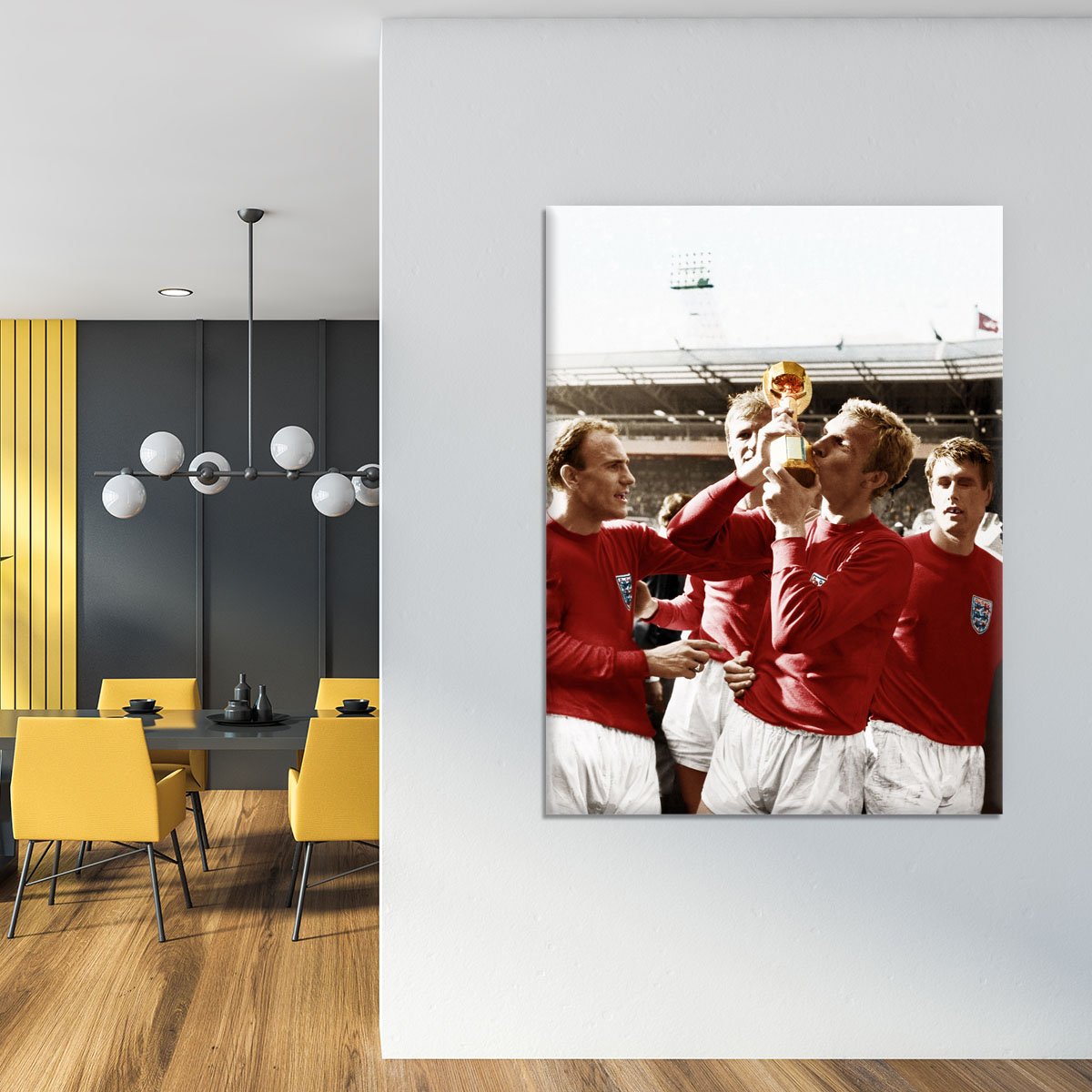 World Cup 1966 Canvas Print or Poster