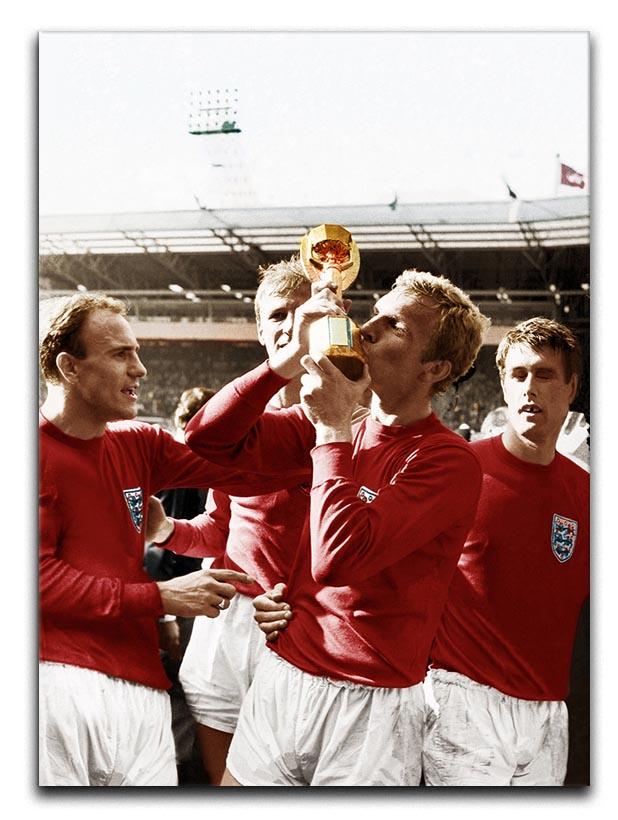 World Cup 1966 Canvas Print or Poster - Canvas Art Rocks - 1