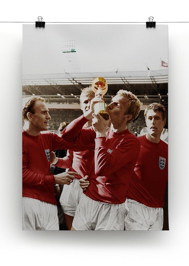 World Cup 1966 Canvas Print or Poster - Canvas Art Rocks - 2