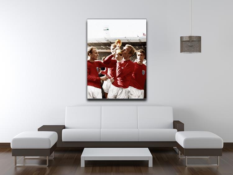 World Cup 1966 Canvas Print or Poster - Canvas Art Rocks - 4