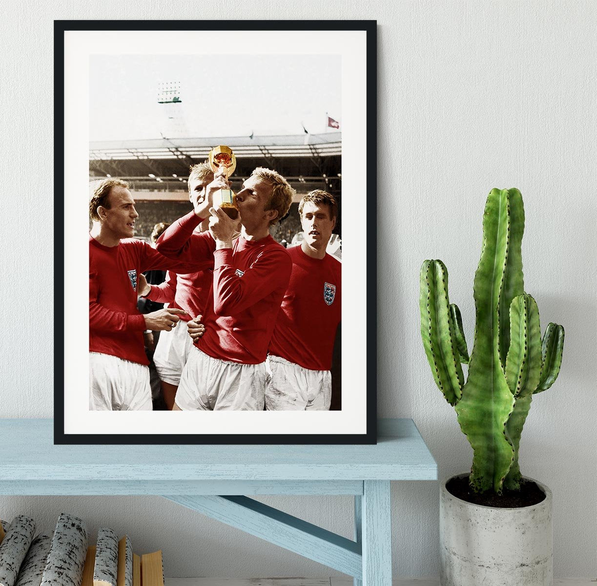 World Cup 1966 Framed Print - Canvas Art Rocks - 1