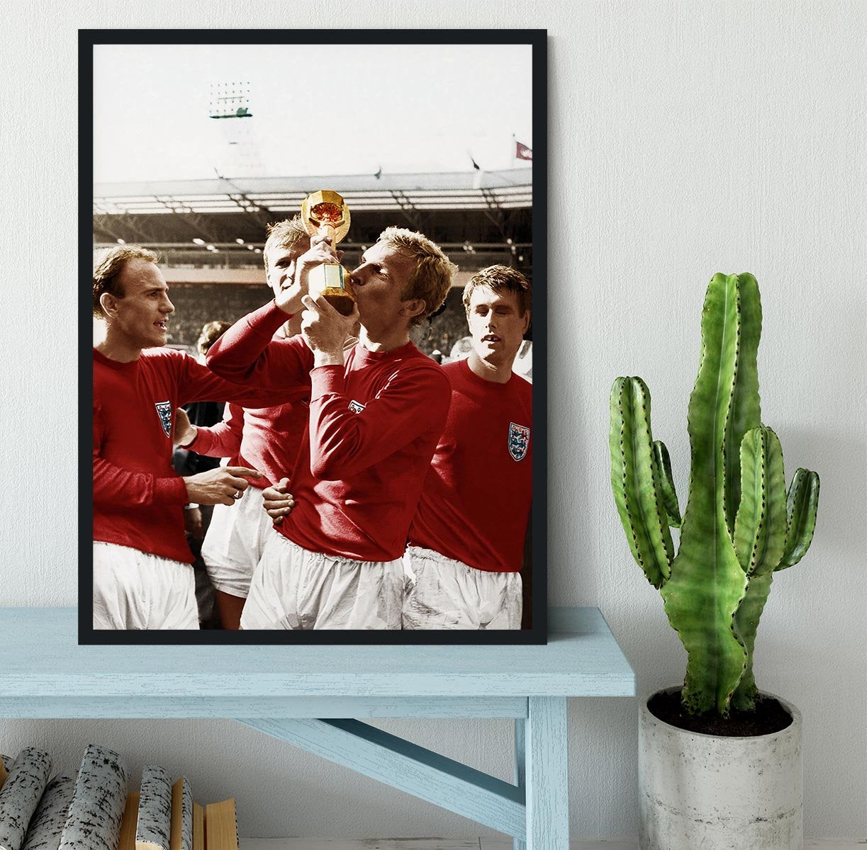 World Cup 1966 Framed Print - Canvas Art Rocks - 2