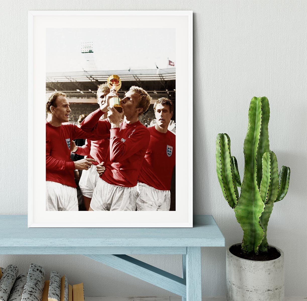 World Cup 1966 Framed Print - Canvas Art Rocks - 5