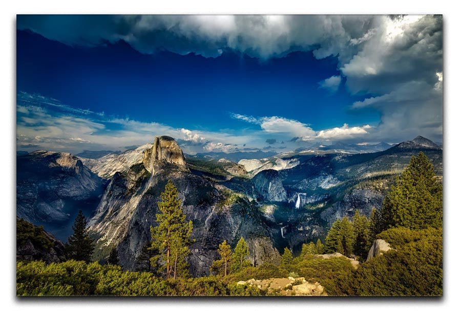 Yosemite National Park Print - Canvas Art Rocks - 1