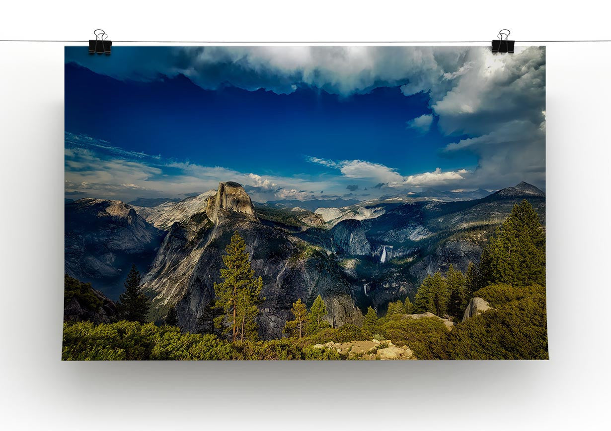 Yosemite National Park Print - Canvas Art Rocks - 2