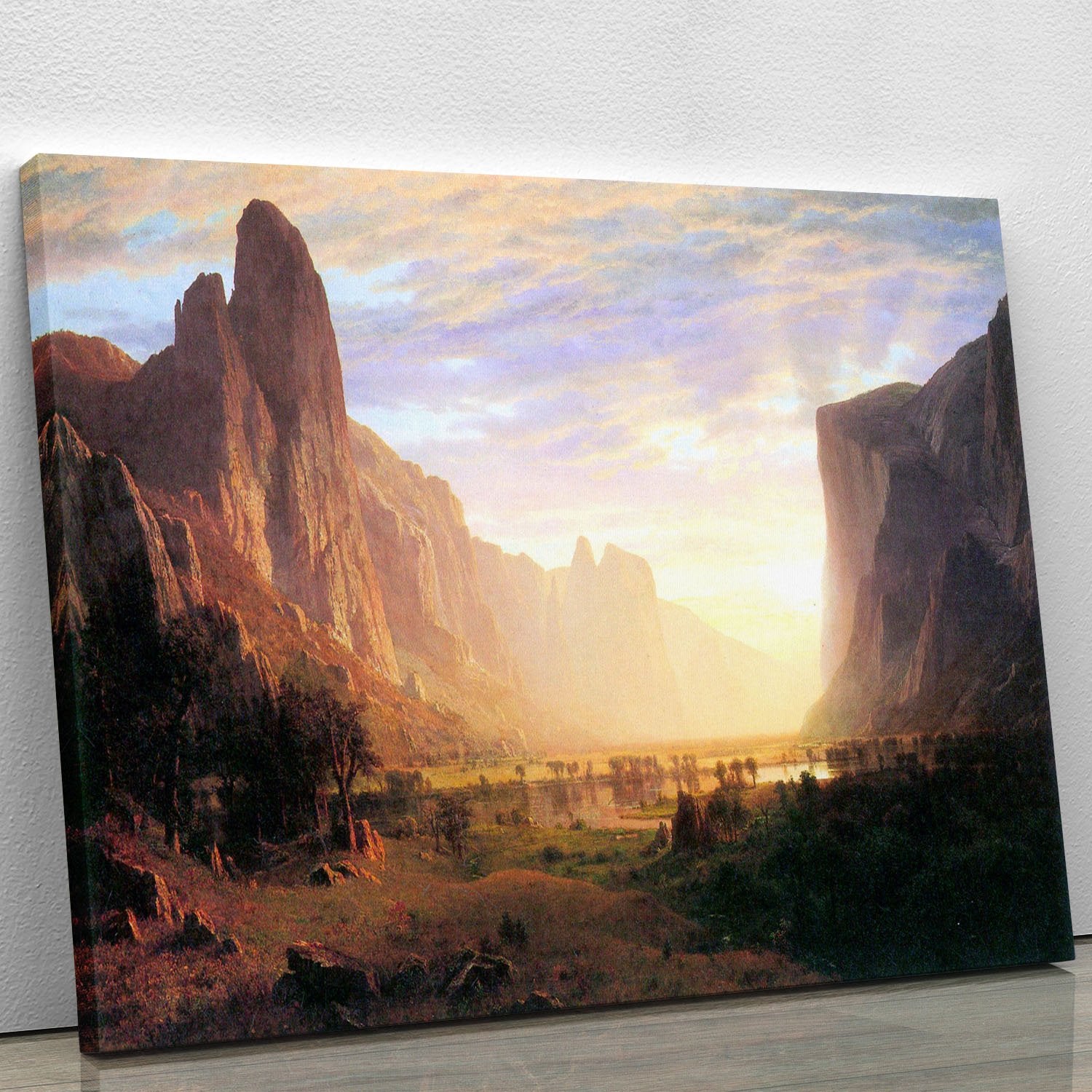 Yosemite Valley 3 by Bierstadt Canvas Print or Poster
