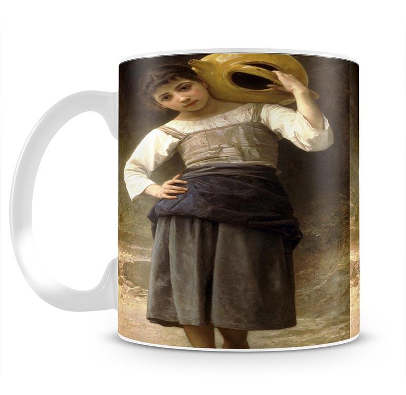 Young Girl Going to the Spring By Bouguereau Mug - Canvas Art Rocks - 2