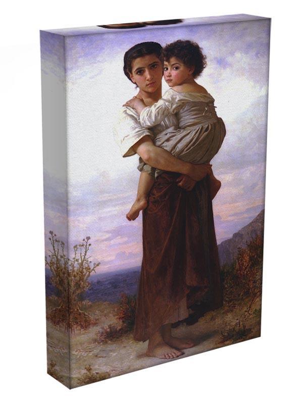 Young Gypsies By Bouguereau Canvas Print or Poster - Canvas Art Rocks - 3