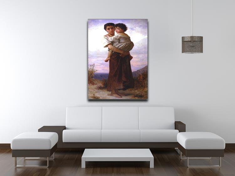 Young Gypsies By Bouguereau Canvas Print or Poster - Canvas Art Rocks - 4