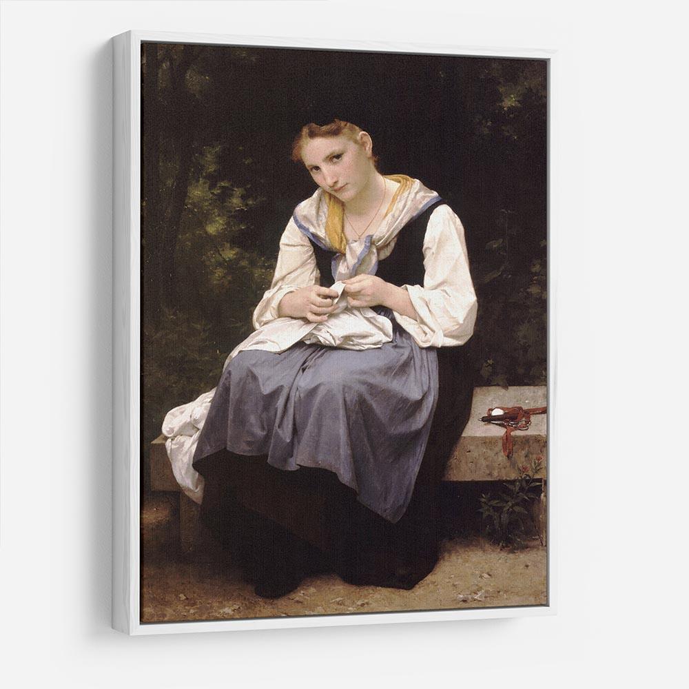 Young Worker By Bouguereau HD Metal Print