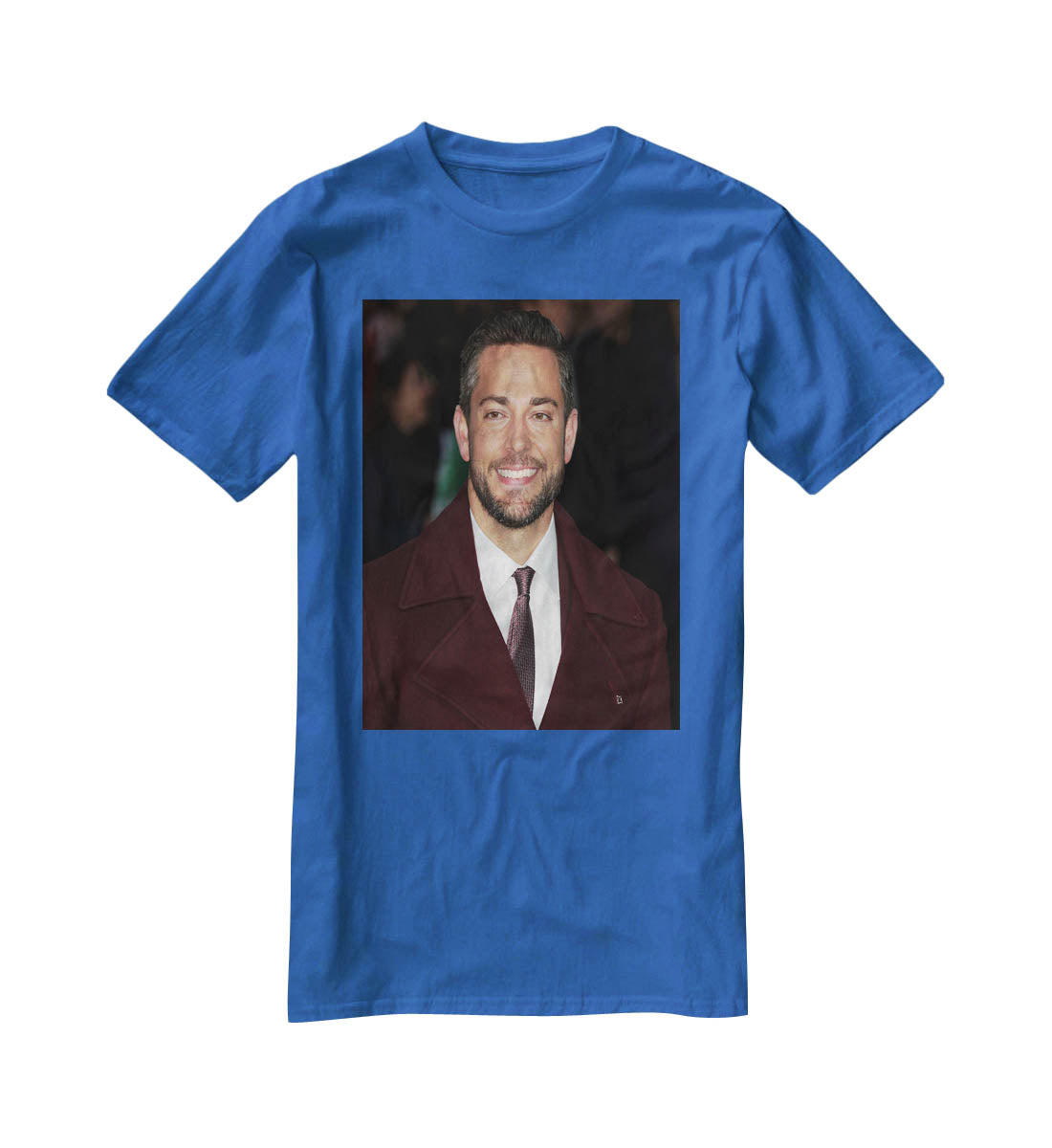 Zachary Levi T-Shirt - Canvas Art Rocks - 2