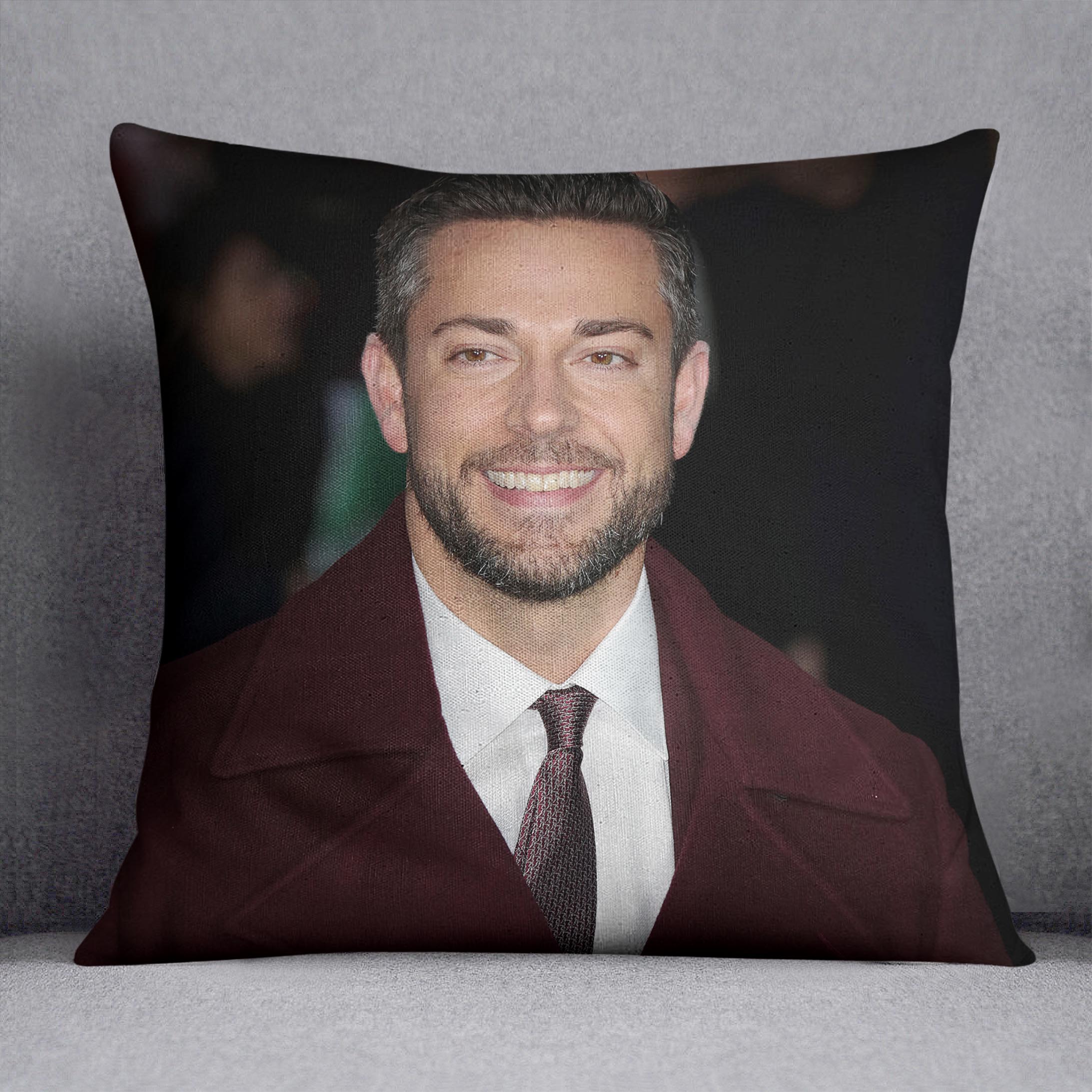 Zachary Levi Cushion