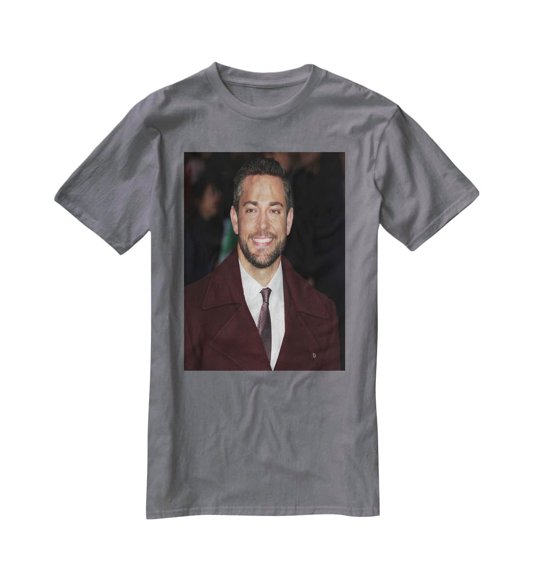 Zachary Levi T-Shirt - Canvas Art Rocks - 3