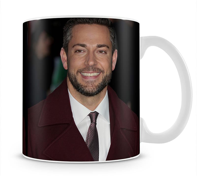 Zachary Levi Mug - Canvas Art Rocks - 1