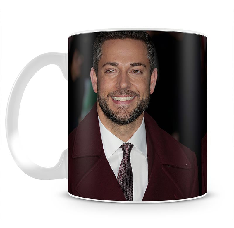 Zachary Levi Mug - Canvas Art Rocks - 1