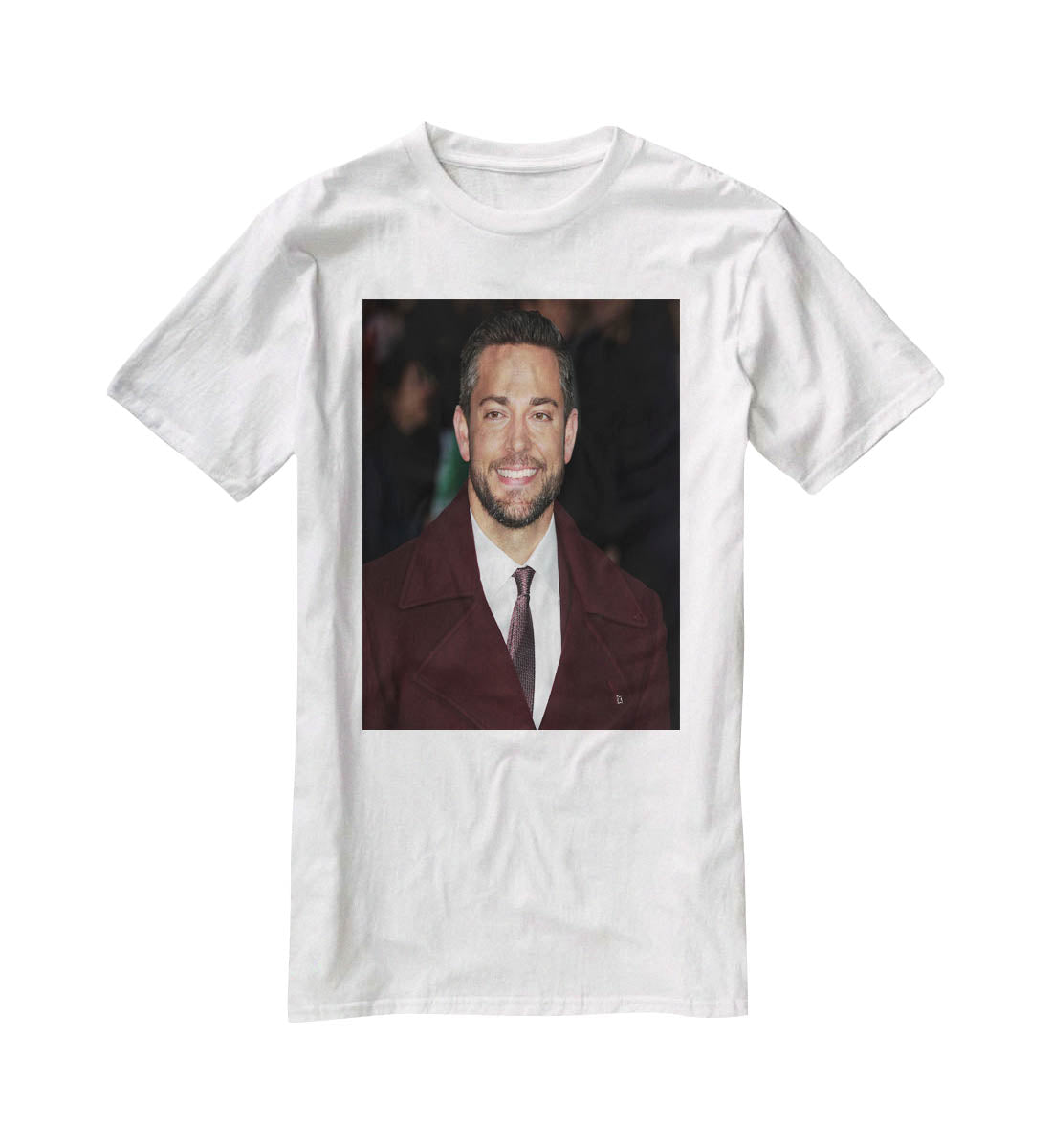 Zachary Levi T-Shirt - Canvas Art Rocks - 5