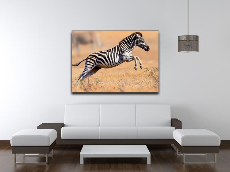 Zebra Canvas Print or Poster - Canvas Art Rocks - 4