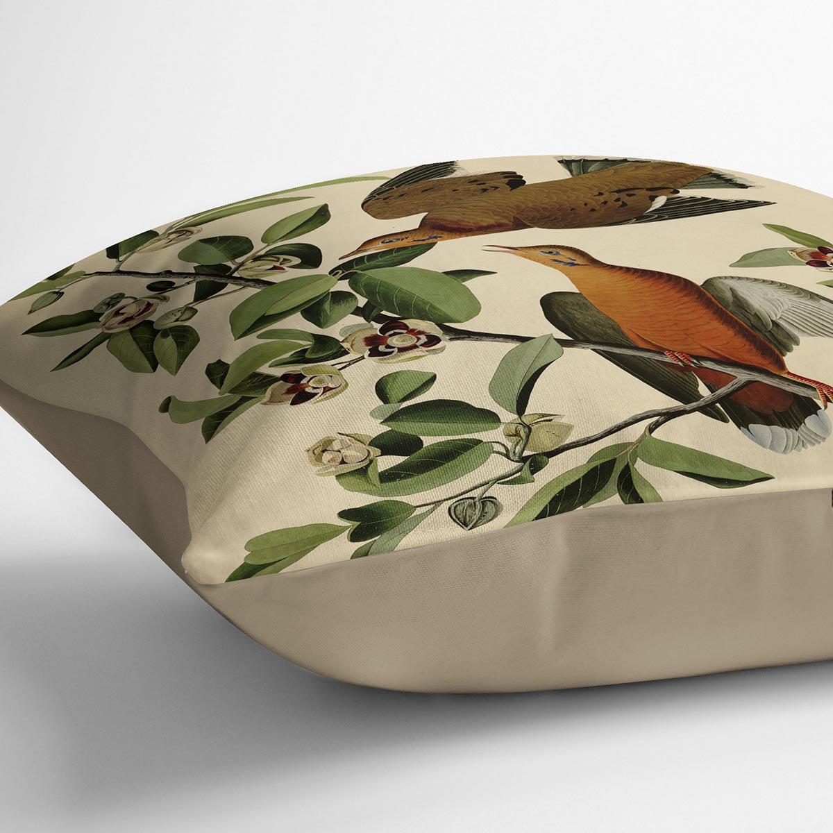 Zenaida Doves by Audubon Cushion