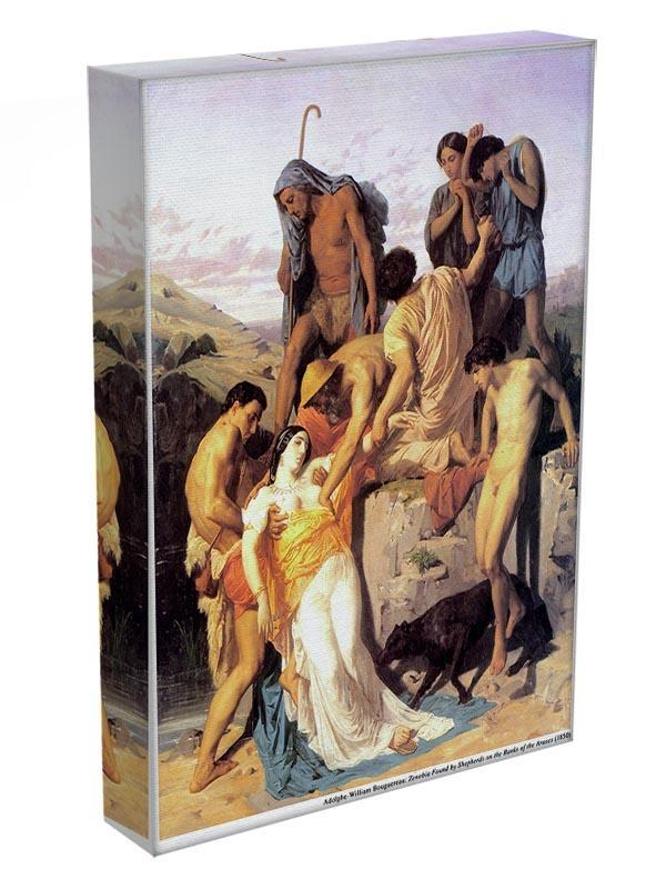 Zenobia 1850 By Bouguereau Canvas Print or Poster - Canvas Art Rocks - 3