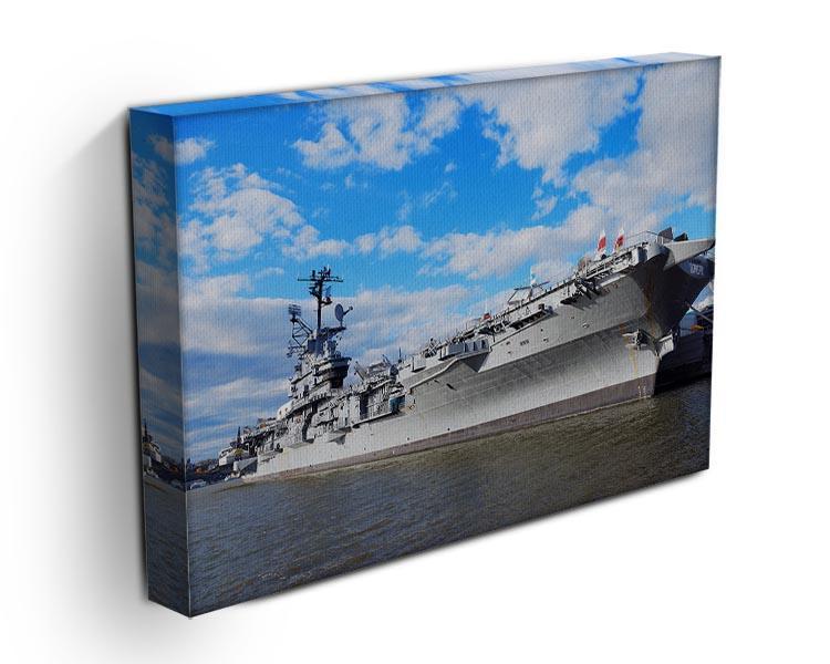 aircraft carriers built during World War II Canvas Print or Poster - Canvas Art Rocks - 3
