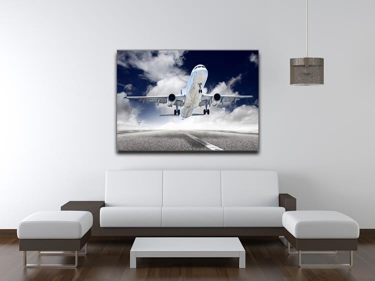 airplane take-off Canvas Print or Poster - Canvas Art Rocks - 4