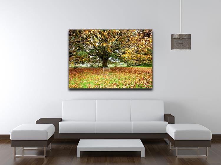 autumn leaves Canvas Print or Poster - Canvas Art Rocks - 4