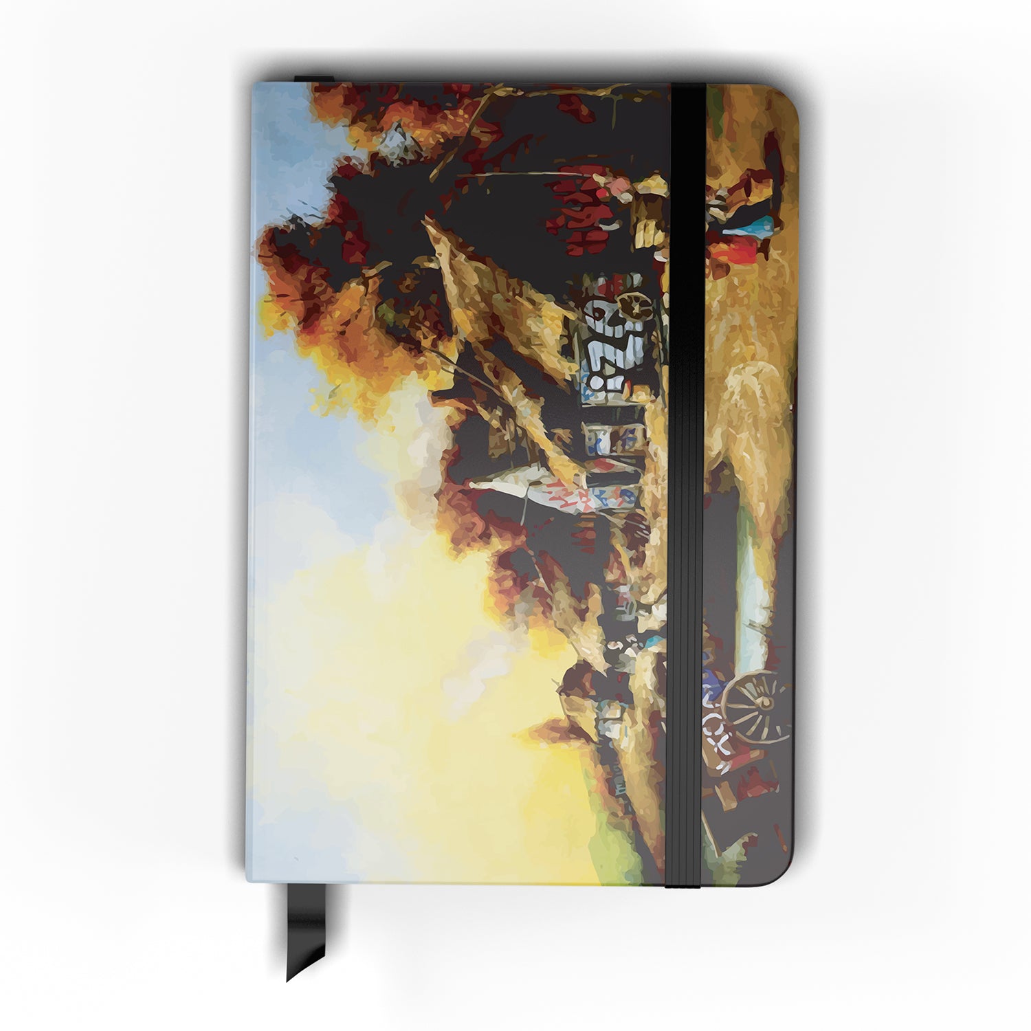 banksy Countryside Graffiti Notebook