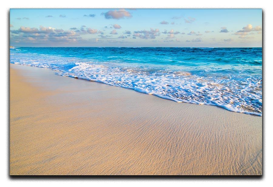 beach and beautiful tropical sea Canvas Print or Poster - Canvas Art Rocks - 1