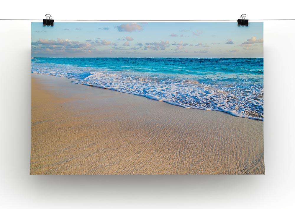beach and beautiful tropical sea Canvas Print or Poster - Canvas Art Rocks - 2
