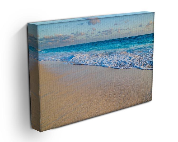 beach and beautiful tropical sea Canvas Print or Poster - Canvas Art Rocks - 3