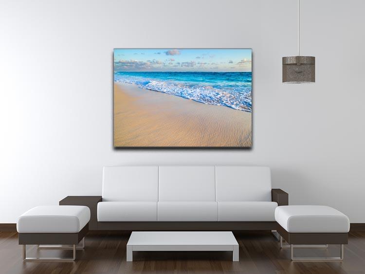 beach and beautiful tropical sea Canvas Print or Poster - Canvas Art Rocks - 4