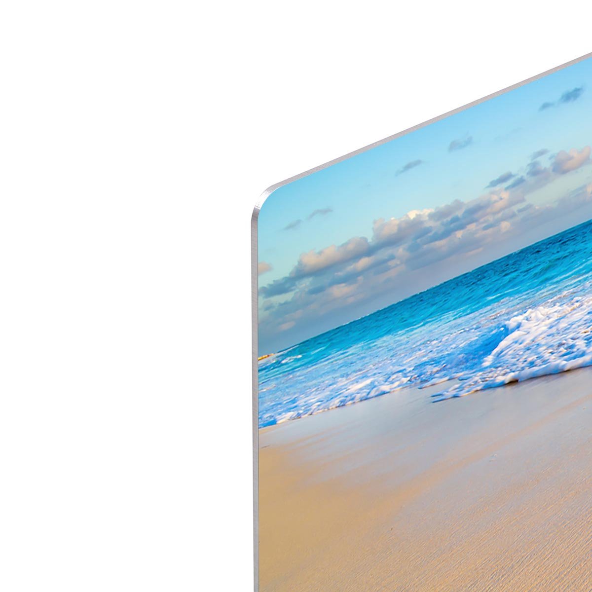 beach and beautiful tropical sea HD Metal Print - Canvas Art Rocks - 4