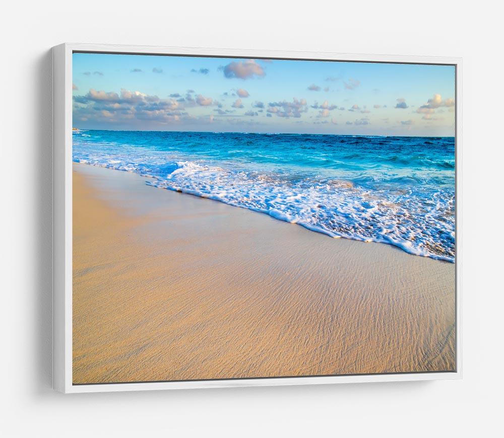 beach and beautiful tropical sea HD Metal Print - Canvas Art Rocks - 7