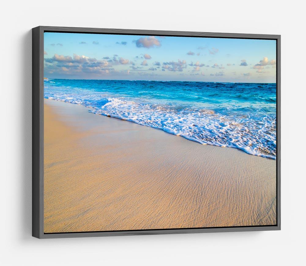 beach and beautiful tropical sea HD Metal Print - Canvas Art Rocks - 9